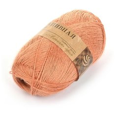 Пряжа для вязания ПЕХ Крапивная (100% крапива) 5х50г/250м цв.636 охра Пехорка