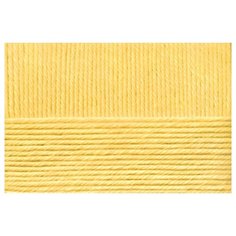 Пряжа для вязания ПЕХ Детский каприз Fit (100% акрил) 5х50г/225м цв.053 св.желтый Пехорка