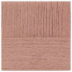 Пряжа для вязания ПЕХ Перспективная (50% мериносовая шерсть, 50% акрил) 5х100г/270м цв.274 серо-бежевый Пехорка