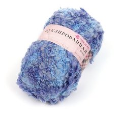 Пряжа для вязания ПЕХ Буклированная (30% мохер, 20% тонкая шерсть, 50% акрил) 5х200г/220м цв.1198М Пехорка