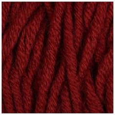 Пряжа для вязания ПЕХ Зимняя премьера (50% мериносовая шерсть, 50% акрил) 10х100г/150м цв.091 кармин Пехорка