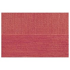 Пряжа для вязания ПЕХ Народная классика (30% шерсть, 70% акрил) 5х100г/400м цв.351 св.коралл Пехорка