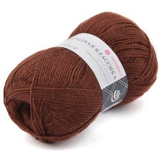 Пряжа для вязания ПЕХ Народная классика (30% шерсть, 70% акрил) 5х100г/400м цв.916 марун Пехорка