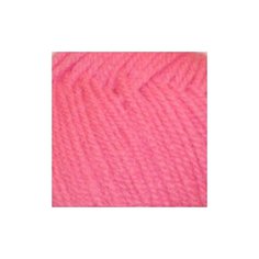 Пряжа для вязания ПЕХ Детская Новинка (100% акрил) 10х50г/200м цв.011 ярк.розовый Пехорка