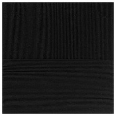 Пряжа для вязания ПЕХ Виртуозная (100% мерсеризованный хлопок) 5х100г/333м цв.002 черный Пехорка