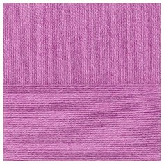 Пряжа для вязания ПЕХ Кроссбред Бразилия (50% шерсть, 50% акрил) 5х100г/490м цв.179 фиалка Пехорка