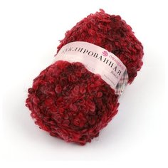 Пряжа для вязания ПЕХ Буклированная (30% мохер, 20% тонкая шерсть, 50% акрил) 5х200г/220м цв.1199М Пехорка