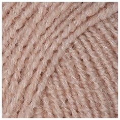 Пряжа для вязания ПЕХ Рельефная (43% меринос, 43% ПАН, 14% ПА) 5х50г/135м цв.430 св.беж Пехорка