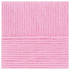 Пряжа для вязания ПЕХ Перспективная (50% мериносовая шерсть, 50% акрил) 5х100г/270м цв.011 ярк.розовый Пехорка