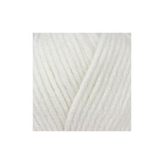 Пряжа для вязания ПЕХ Зимняя премьера (50% мериносовая шерсть, 50% акрил) 10х100г/150м цв.001 белый Пехорка