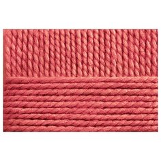 Пряжа для вязания ПЕХ Смесовая (70% акрил высокообъемный, 30% шерсть) 5х200г/200м цв.816 красный меланж Пехорка