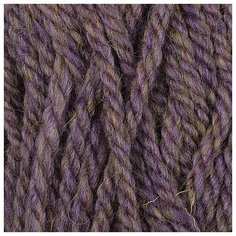 Пряжа для вязания ПЕХ Сувенирная (50% шерсть, 50% акрил) 5х200г/160м цв.886 виола Пехорка