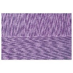 Пряжа для вязания ПЕХ Жемчужная (50% хлопок, 50% вискоза) 5х100г/425м цв.346 т.сирень Пехорка