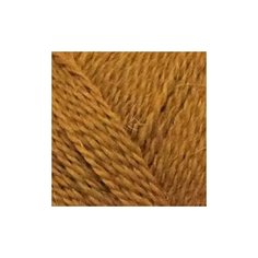 Пряжа для вязания ПЕХ Деревенская (100% полугрубая шерсть) 10х100г/250м цв.044 золото Пехорка