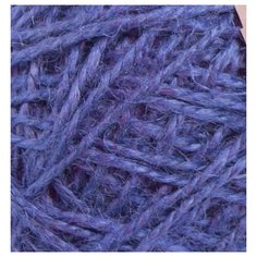 Пряжа для вязания ПЕХ Аграмант (100% джут) 5х100г/360м цв.415 (008) кобальт Пехорка