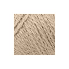 Пряжа для вязания ПЕХ Деревенская (100% полугрубая шерсть) 10х100г/250м цв.442 натуральный Пехорка