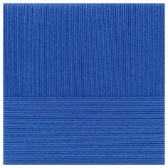 Пряжа для вязания ПЕХ Лаконичная (50% хлопок, 50% акрил) 5х100г/212м цв.026 василек Пехорка