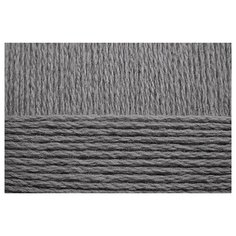 Пряжа для вязания ПЕХ Пехорская шапка (85% мериносовая шерсть, 15% акрил высокообъемный) 5х100г/200м цв.048 серый Пехорка