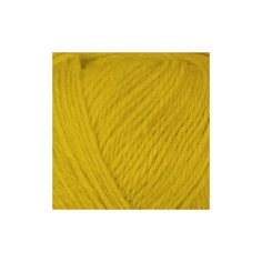 Пряжа для вязания ПЕХ Шерсть Секрет успеха (100% шерсть) 10х100г/250м цв.012 желток Пехорка