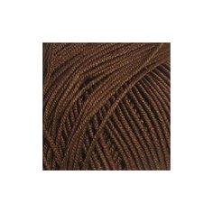 Пряжа для вязания ПЕХ Летняя (100% Мерсеризованный хлопок) 5х100г/330м цв.513 кора Пехорка