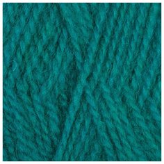 Пряжа для вязания ПЕХ Ангорская тёплая (40% шерсть, 60% акрил) 5х100г/480м цв.335 изумруд Пехорка