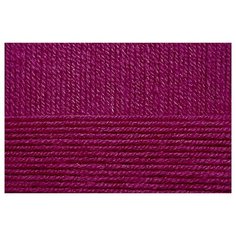 Пряжа для вязания ПЕХ Детская Новинка (100% акрил) 10х50г/200м цв.781 ягодный Пехорка