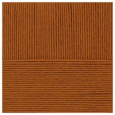 Пряжа для вязания ПЕХ Перспективная (50% мериносовая шерсть, 50% акрил) 5х100г/270м цв.194 рыжик Пехорка