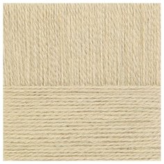 Пряжа для вязания ПЕХ Ангорская тёплая (40% шерсть, 60% акрил) 5х100г/480м цв.043 суровый лен Пехорка