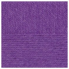 Пряжа для вязания ПЕХ Народная традиция (30% шерсть, 70% акрил) 10х100г/100м цв.078 фиолетовый Пехорка
