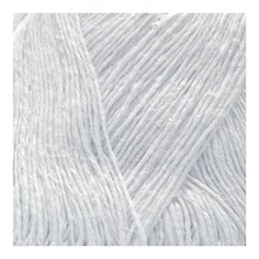 Пряжа для вязания ПЕХ Конопляная (70% хлопок, 30% конопля) 5х50г/280м цв.001 белый Пехорка