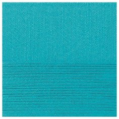 Пряжа для вязания ПЕХ Классический хлопок (100% мерсеризованный хлопок) 5х100г/250м цв.045 т.бирюзовый Пехорка