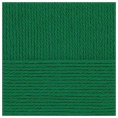 Пряжа для вязания ПЕХ Народная традиция (30% шерсть, 70% акрил) 10х100г/100м цв.335 изумрудный Пехорка