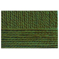 Пряжа для вязания ПЕХ Смесовая (70% акрил высокообъемный, 30% шерсть) 5х200г/200м цв.434 зеленый Пехорка