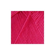 Пряжа для вязания ПЕХ Летняя (100% Мерсеризованный хлопок) 5х100г/330м цв.049 фуксия Пехорка