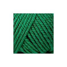 Пряжа для вязания ПЕХ Популярная (50% импортная шерсть, 45% акрил, 5% акрил высокообъёмный) 10х100г/133м цв.480 ярк.зелень Пехорка