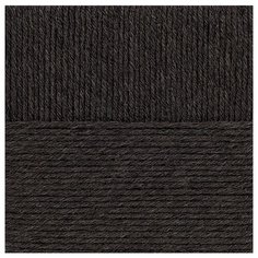 Пряжа для вязания ПЕХ Зимняя премьера (50% мериносовая шерсть, 50% акрил) 10х100г/150м цв.435 антрацит Пехорка