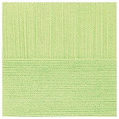 Пряжа для вязания ПЕХ Летняя (100% Мерсеризованный хлопок) 5х100г/330м цв.041 салатовый Пехорка