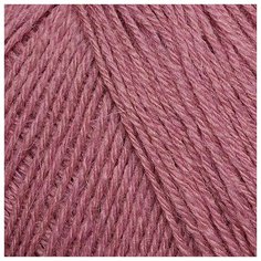 Пряжа для вязания ПЕХ Детский каприз трикотажный (50% мериносовая шерсть, 50% фибра) 5х50г/400м цв.1132 виногр. сок Пехорка