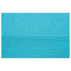 Пряжа для вязания ПЕХ Цветное кружево (100% мерсеризованный хлопок) 4х50г/475м цв.045 т.бирюза Пехорка