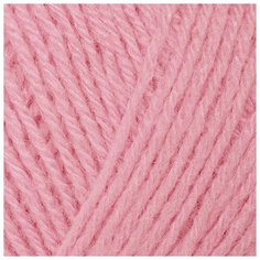 Пряжа для вязания ПЕХ Детский каприз трикотажный (50% мериносовая шерсть, 50% фибра) 5х50г/400м цв.180 св.бегония Пехорка
