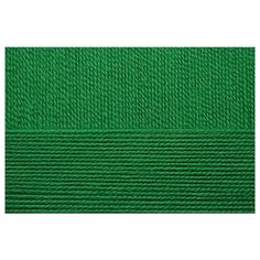 Пряжа для вязания ПЕХ Народная классика (30% шерсть, 70% акрил) 5х100г/400м цв.480 яр.зелень Пехорка