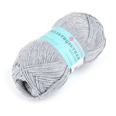 Пряжа для вязания ПЕХ Мультицветная (65% полиэстер, 35% хлопок) 5х50г/180м цв.182 кукушка Пехорка