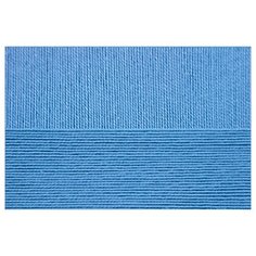 Пряжа для вязания ПЕХ Успешная (100% хлопок мерсеризованный) 10х50г/220м цв.015 т.голубой Пехорка