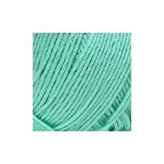 Пряжа для вязания ПЕХ Детский Хлопок (100% Мерсеризированный хлопок) 5х100г/330м цв.411 мята Пехорка