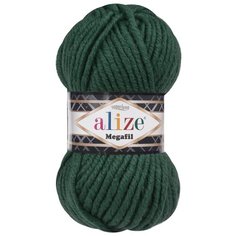 Пряжа для вязания Ализе Superlana Megafil (25% шерсть, 75% акрил) 5х100г/55м цв.426 лазурный Alize