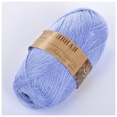 Пряжа для вязания ПЕХ Крапивная (100% крапива) 5х50г/250м цв.587 габардин Пехорка