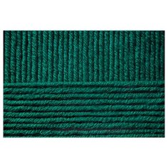 Пряжа для вязания ПЕХ Перспективная (50% мериносовая шерсть, 50% акрил) 5х100г/270м цв.573 т.изумруд Пехорка