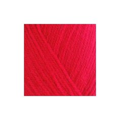 Пряжа для вязания ПЕХ Детская Новинка (100% акрил) 10х50г/200м цв.006 красный Пехорка