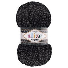 Пряжа для вязания Ализе Superlana Megafil (25% шерсть, 75% акрил) 5х100г/55м цв.600 Alize