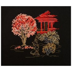 Набор для вышивания мулине АБРИС АРТ AH-099 Япония-3 15х14 см Abris ART